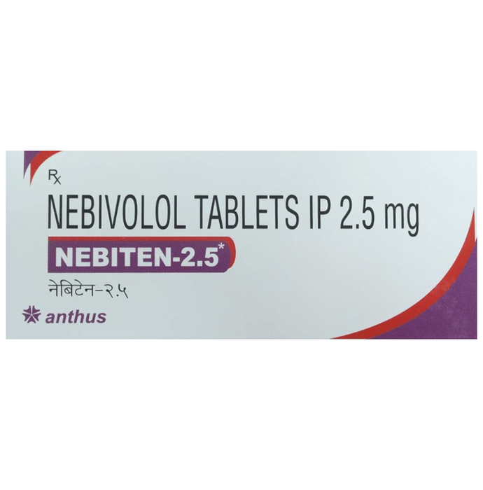 Nebiten 2.5 Tablet