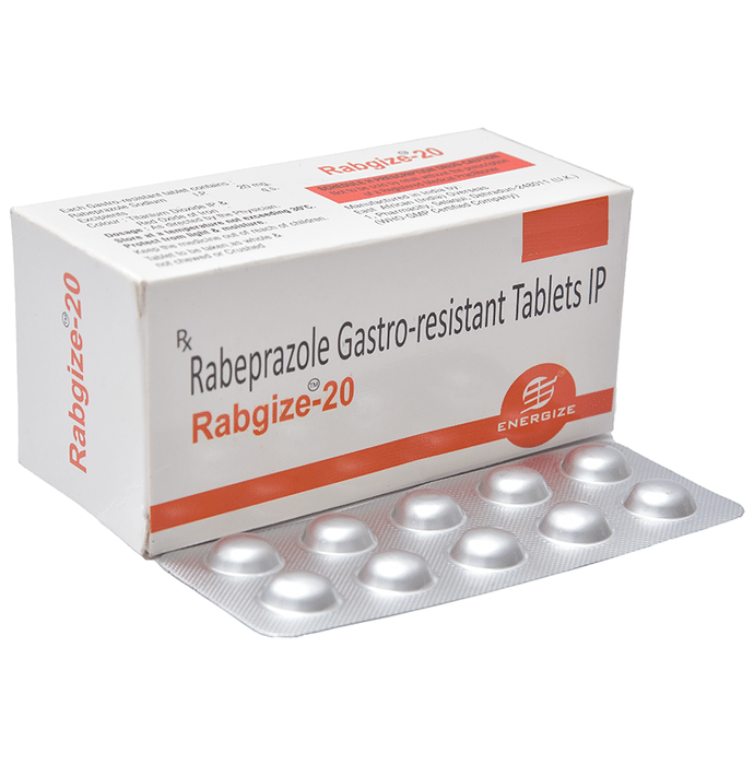 Rabgize 20 Tablet