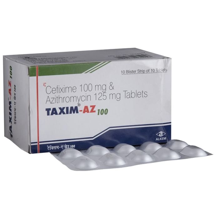 Taxim-AZ 100 Tablet