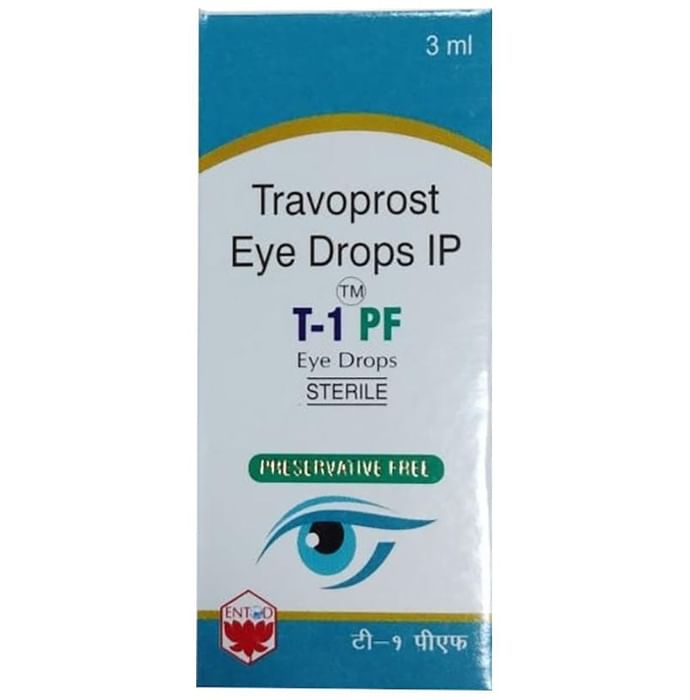 T 1 PF Eye Drop