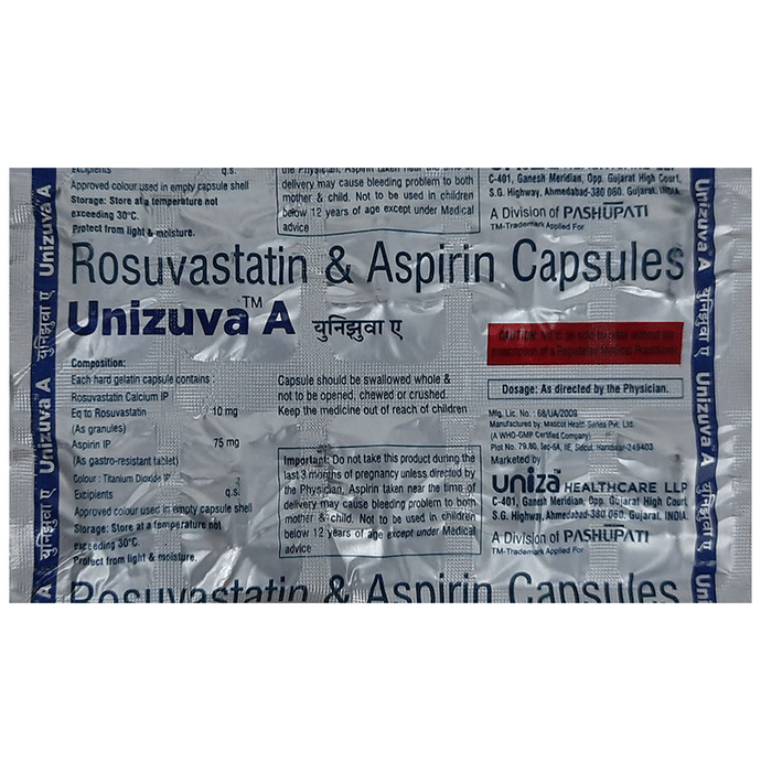 Unizuva A Capsule