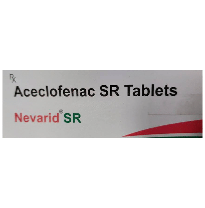 Nevarid SR Tablet