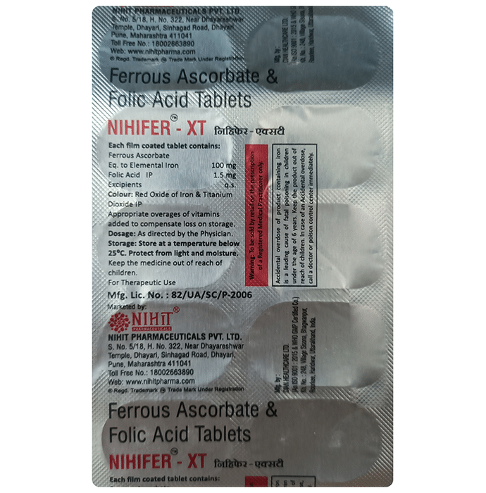 Nihifer-XT Tablet