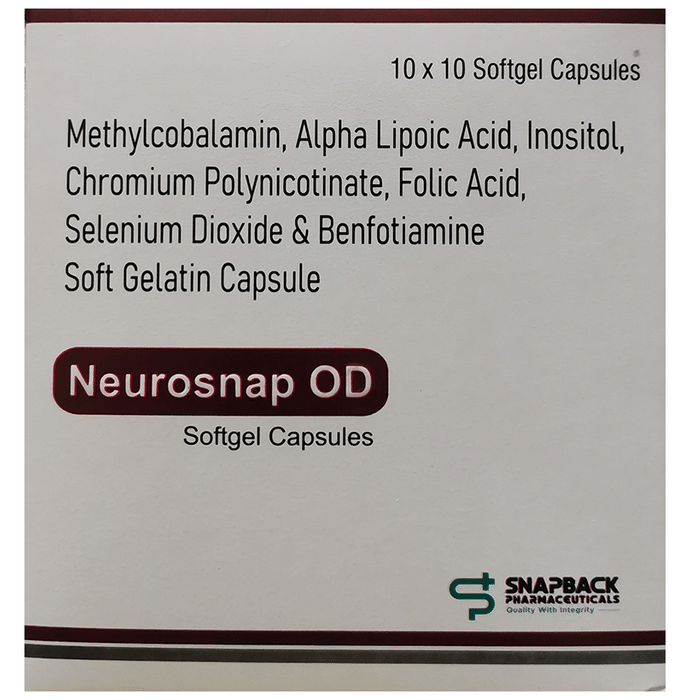Neurosnap OD Softgel Capsule