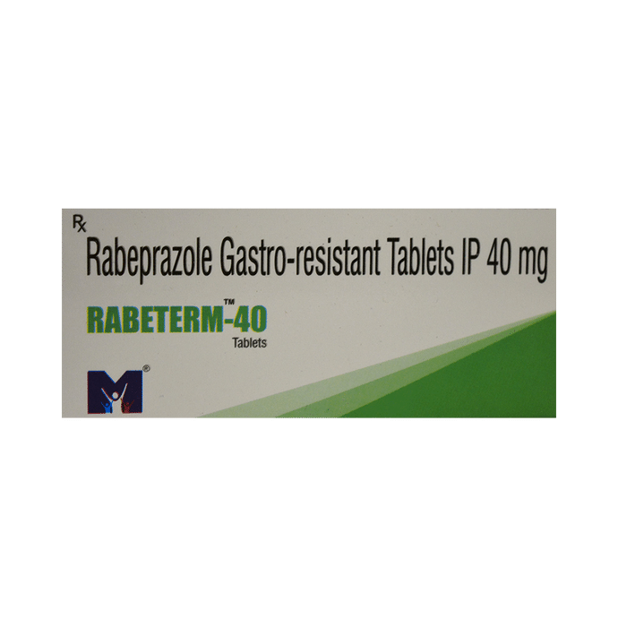 Rabeterm 40 Tablet
