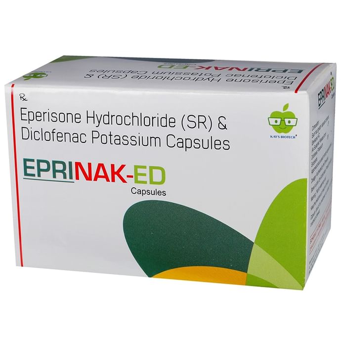 Eprinak-ED Capsule SR