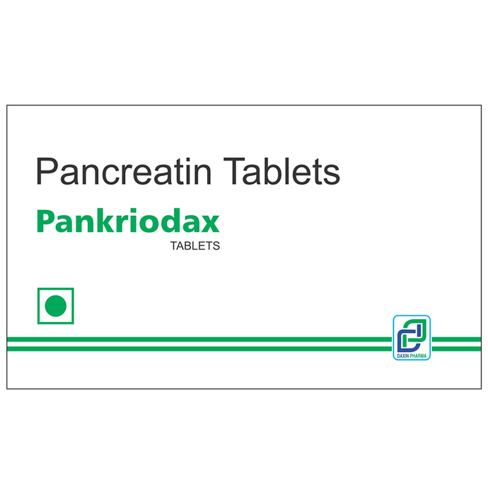 Pankriodax Tablet