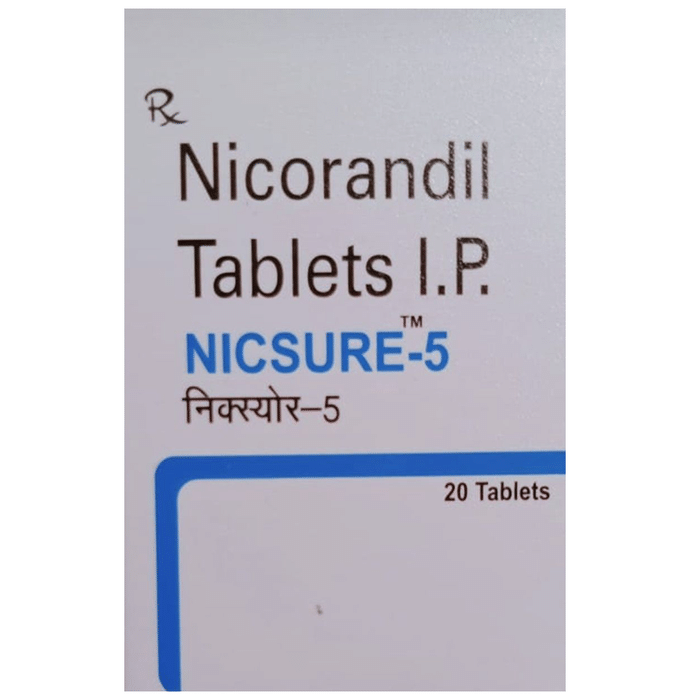Nicsure 5 Tablet