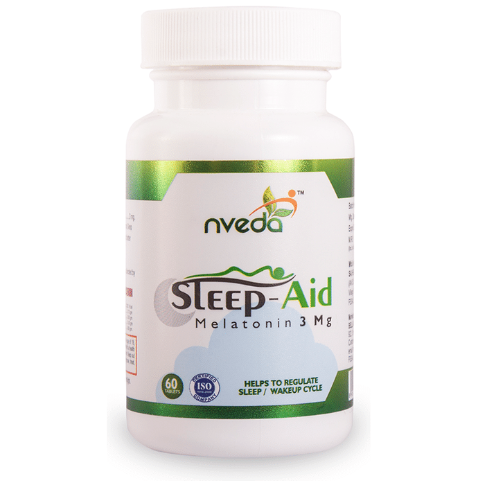 Nveda Sleep Aid with Melatonin 3mg Tablet