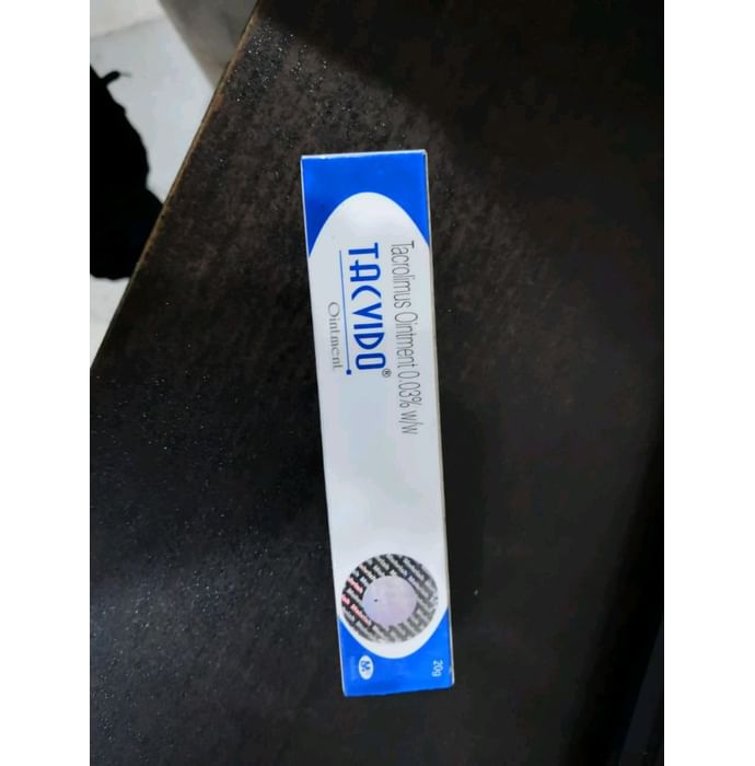 Tacvido Ointment