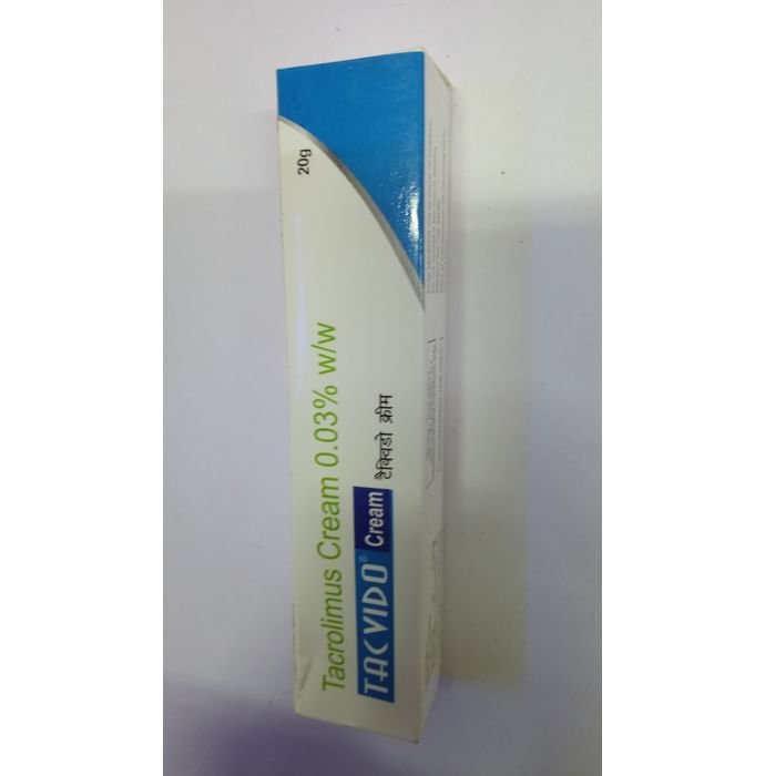 Tacvido Cream