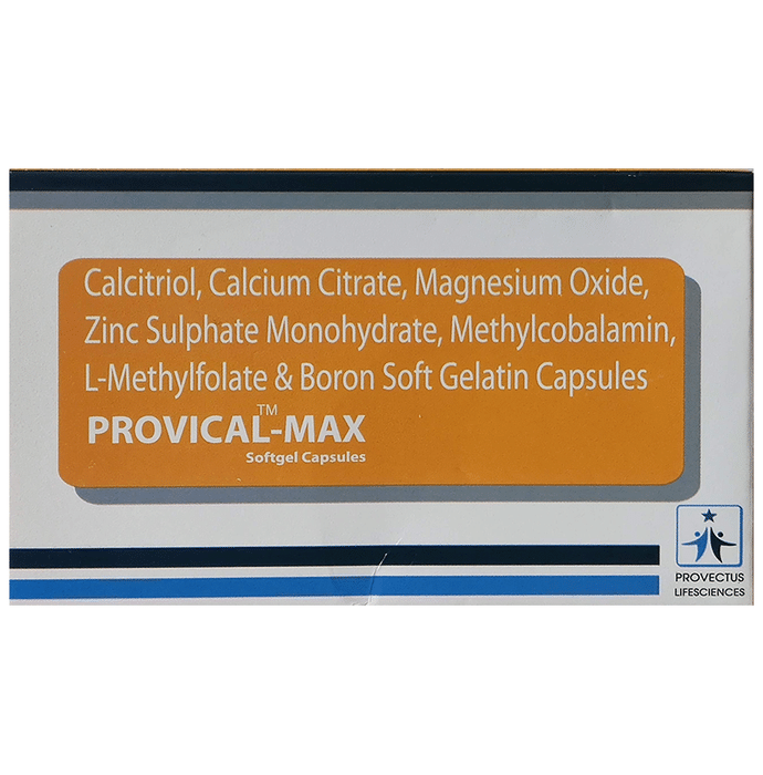Provical-Max Softgel Capsule