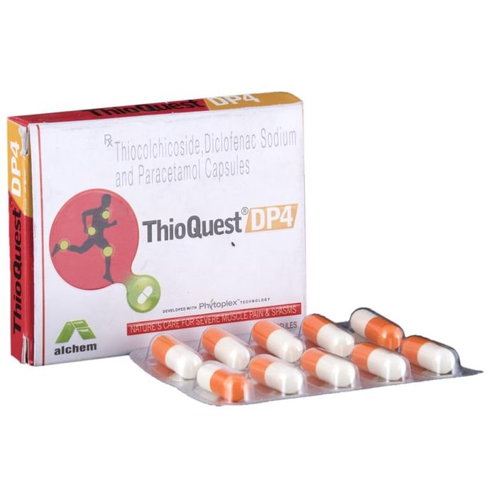 Thioquest DP 4 Capsule