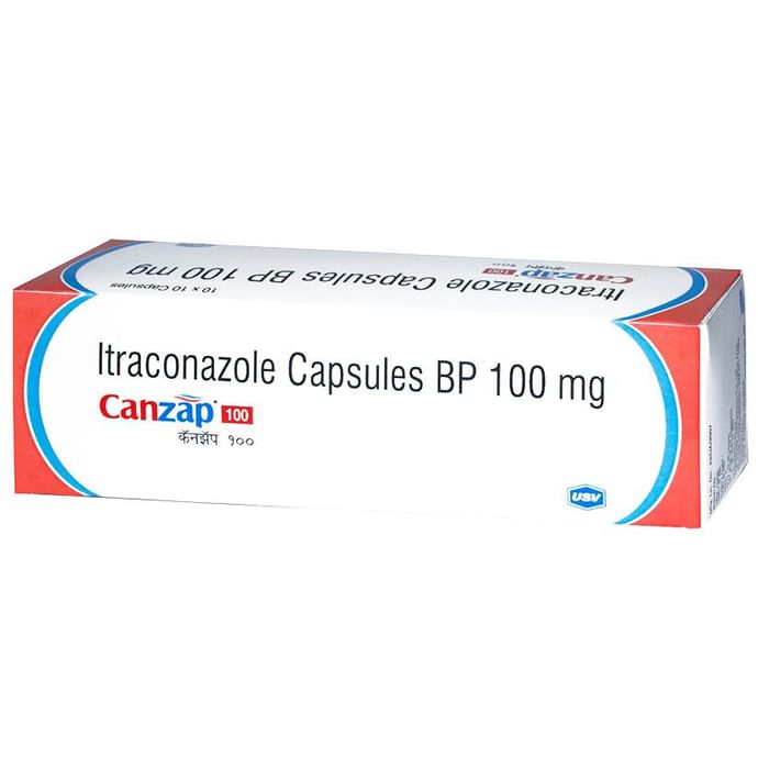 Canzap 100 Capsule