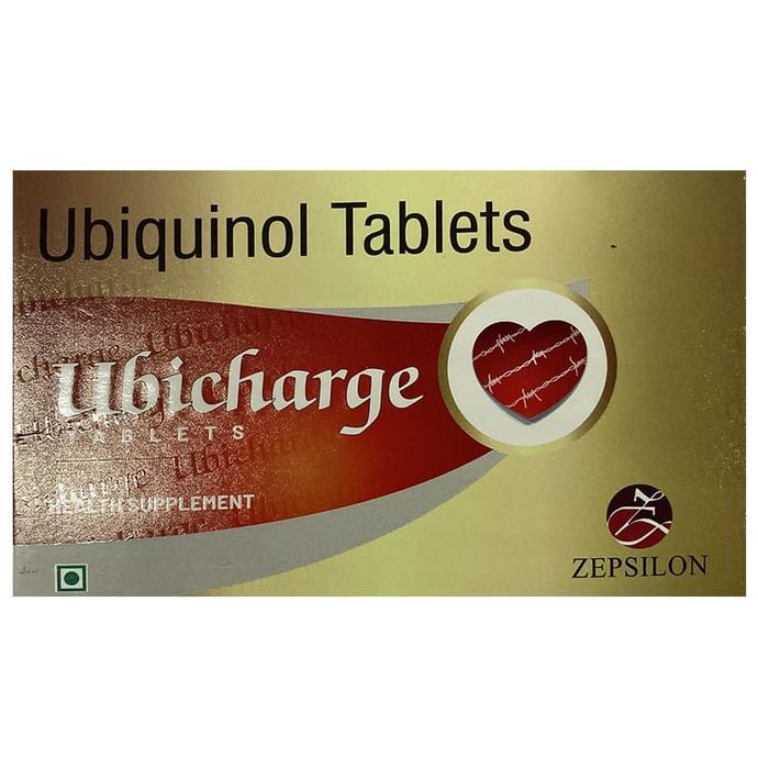 Ubicharge 100mg Tablet