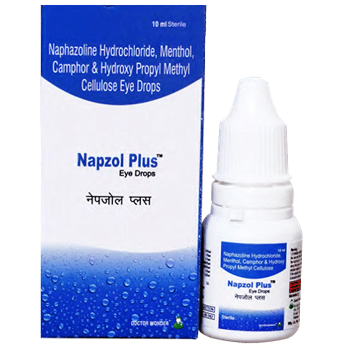 Napzol Plus Eye Drop