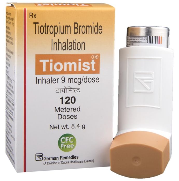 Tiomist CFC Free 9mcg Inhaler