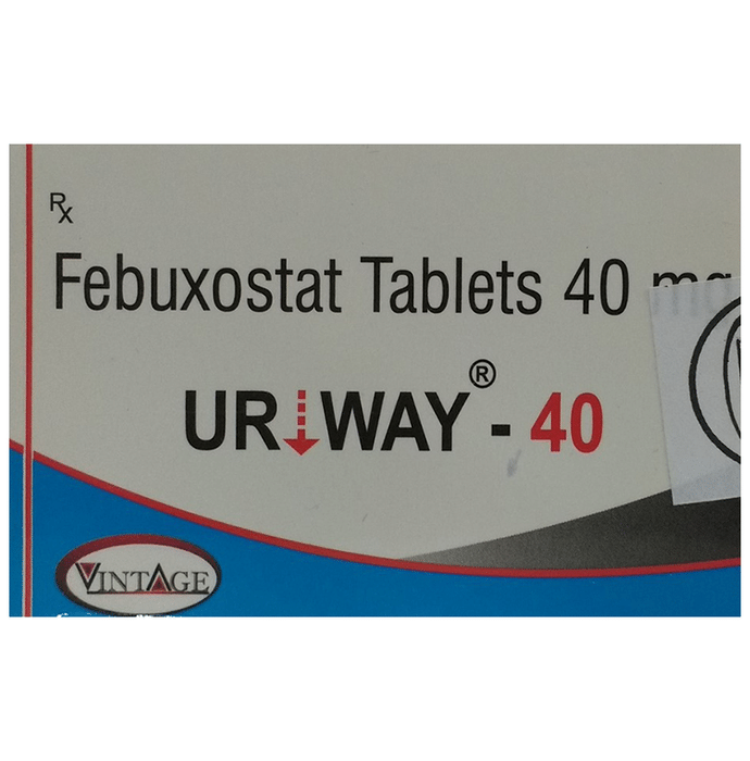 Uriway 40 Tablet