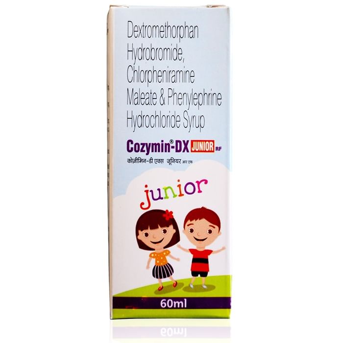 Cozymin-DX Junior RF Syrup