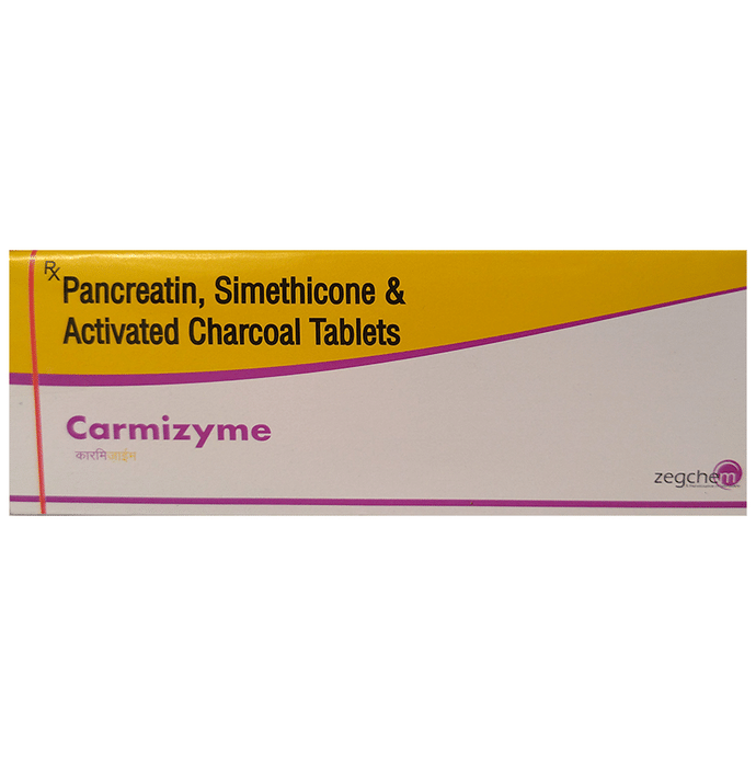 Carmizyme Tablet