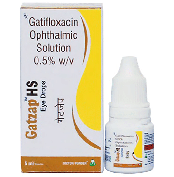 Gatzap HS 0.5% Eye Drop