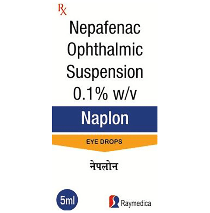 Naplon Eye Drop