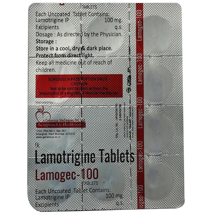 Lamogec 100 Tablet