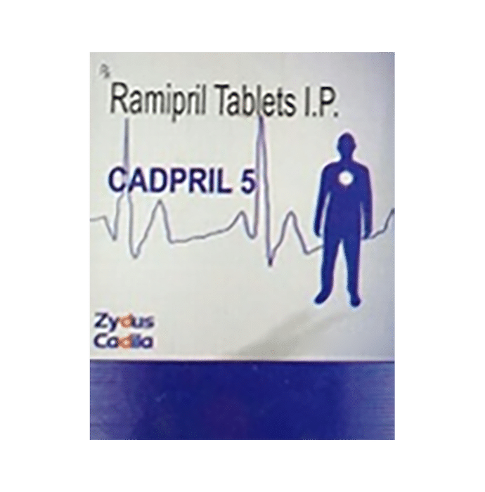 Cadpril 5mg Tablet