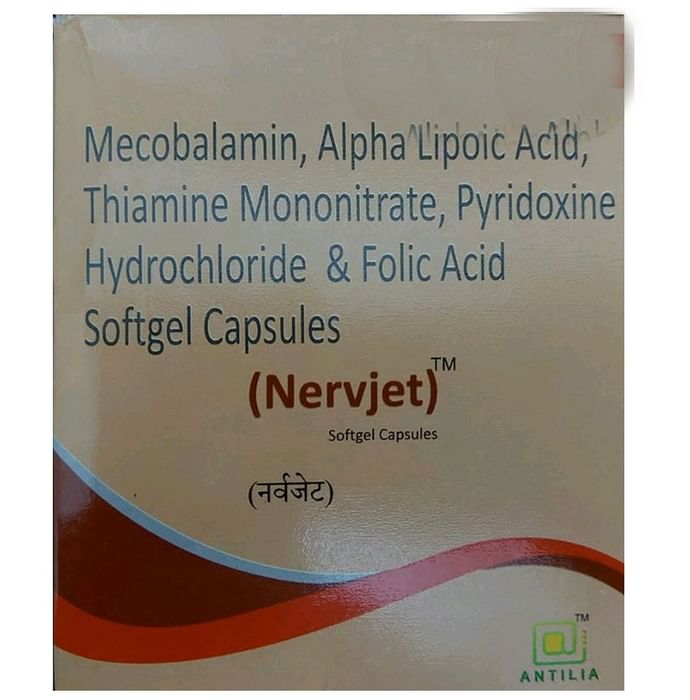 Nervjet Softgel Capsule