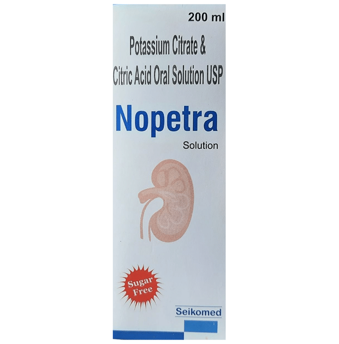 Nopetra Oral Solution Sugar Free
