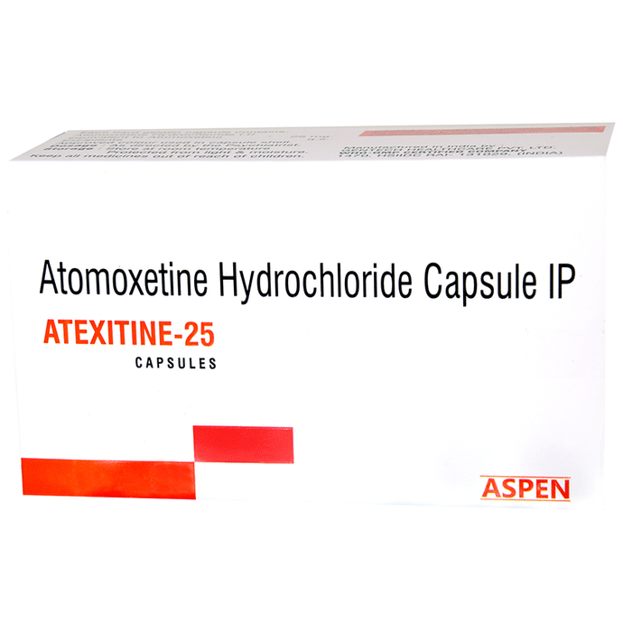 Atexitine 25 Capsule