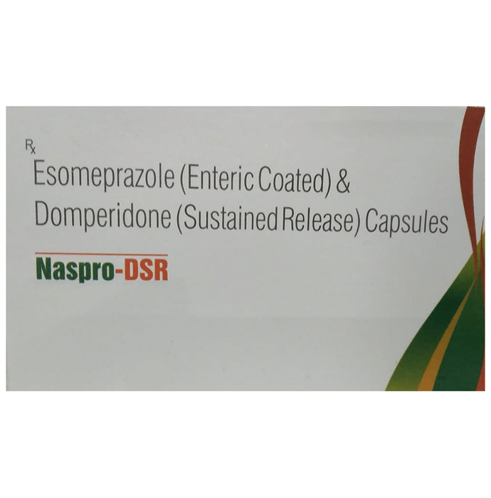 Naspro-DSR Capsule