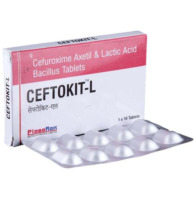 Ceftokit-L Tablet