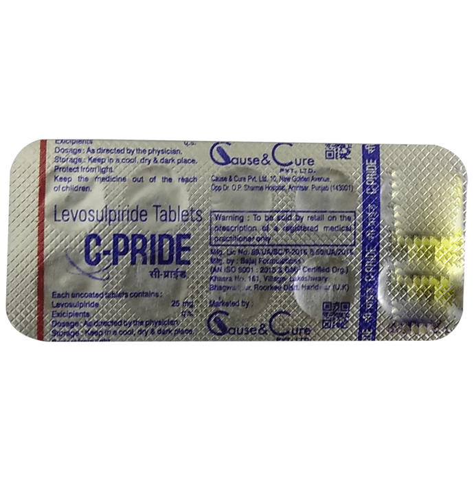 C-Pride 25mg Tablet