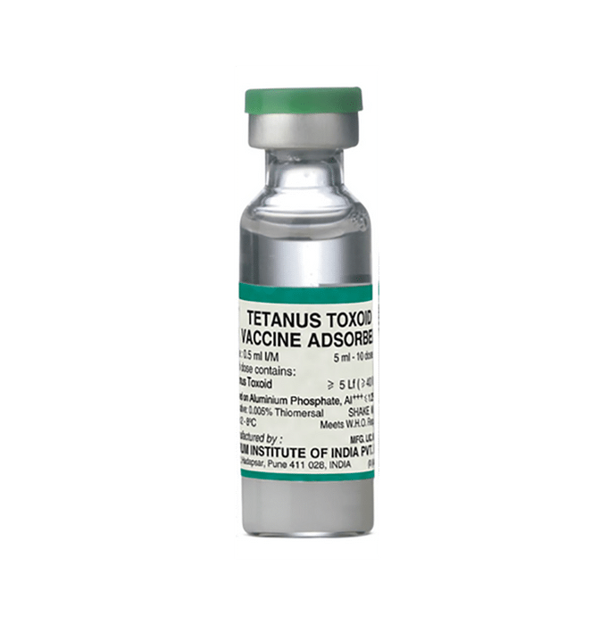 Tetanus Toxoid Adsorbed 5LF Injection