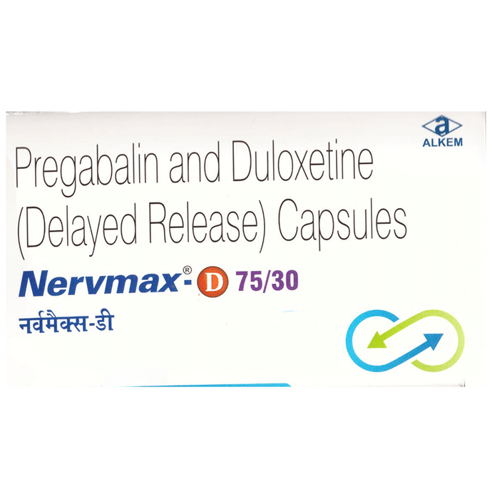 Nervmax-D 75/30 Capsule DR