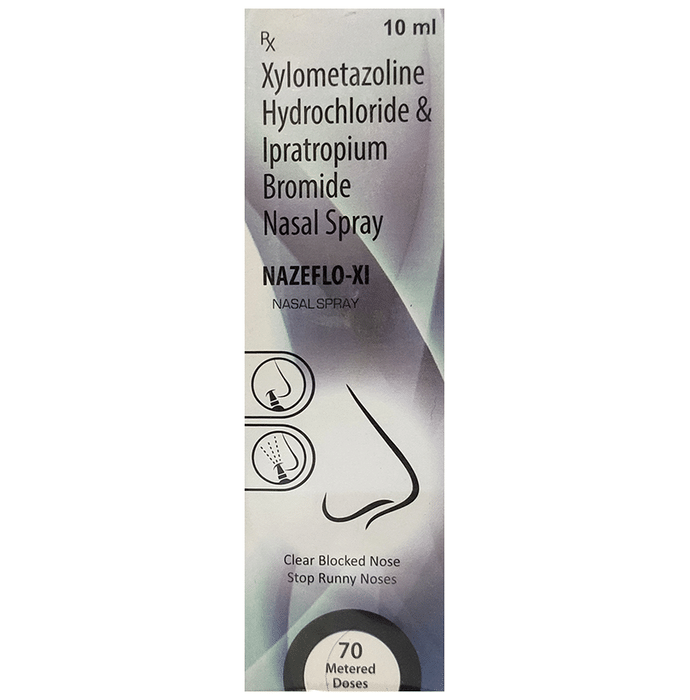 Nazeflo-XI Nasal Spray