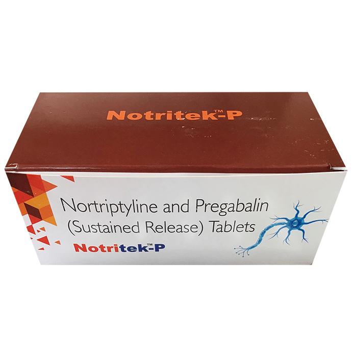 Notritek-P Tablet SR