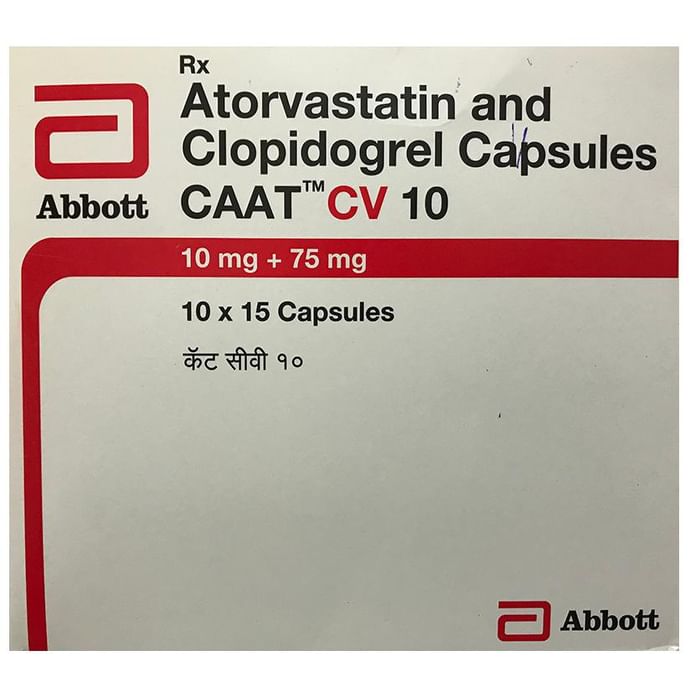 Caat CV 10 Capsule