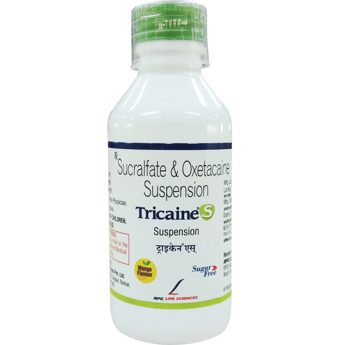 Tricaine S Suspension Mango Sugar Free