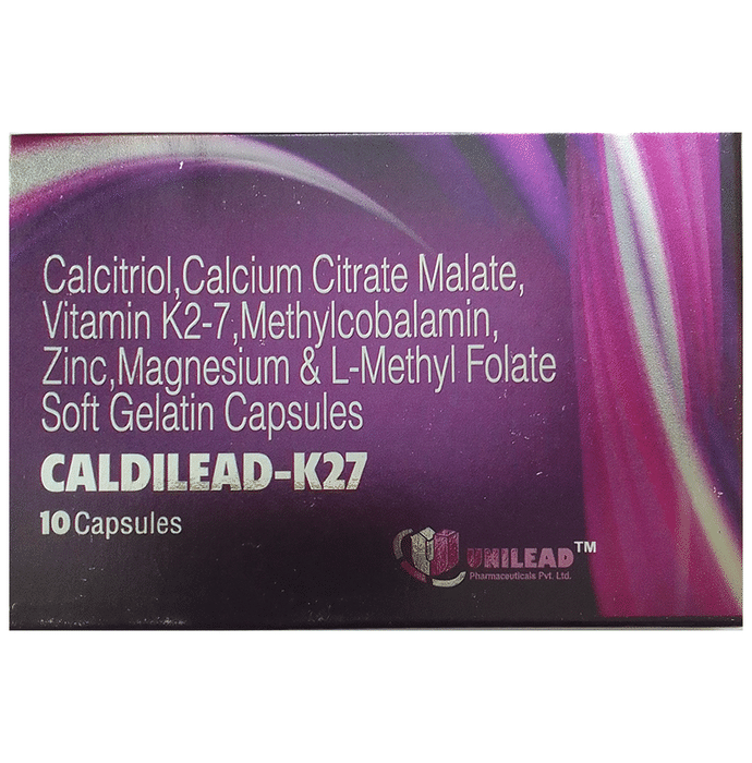 Caldilead-K27 Soft Gelatin Capsule