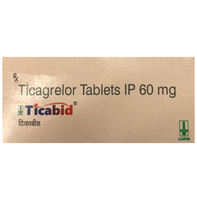 Ticabid 60mg Tablet