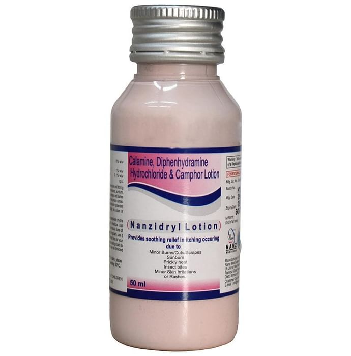 Nanzidryl Lotion