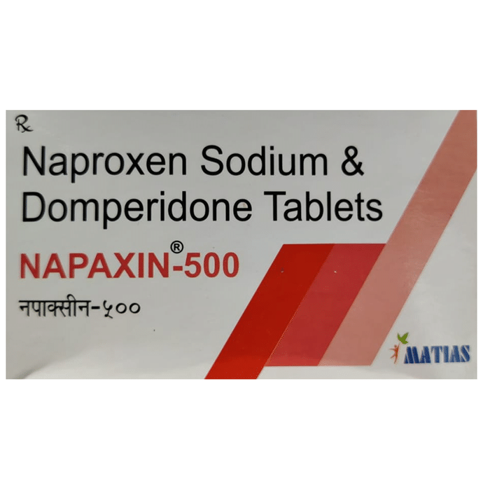 Napaxin 500 Tablet