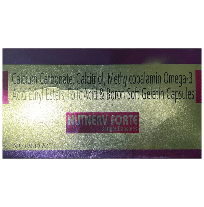 Nutnerv Forte Softgel Capsule