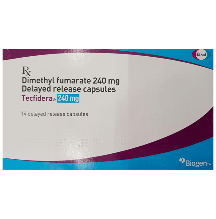 Tecfidera 240mg Capsule DR