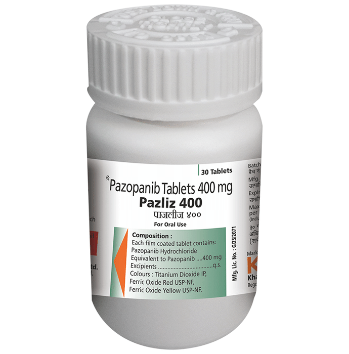 Pazliz 400 Tablet