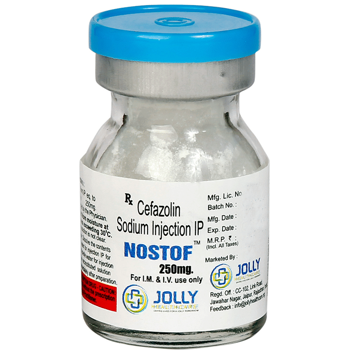 Nostof 250mg Injection