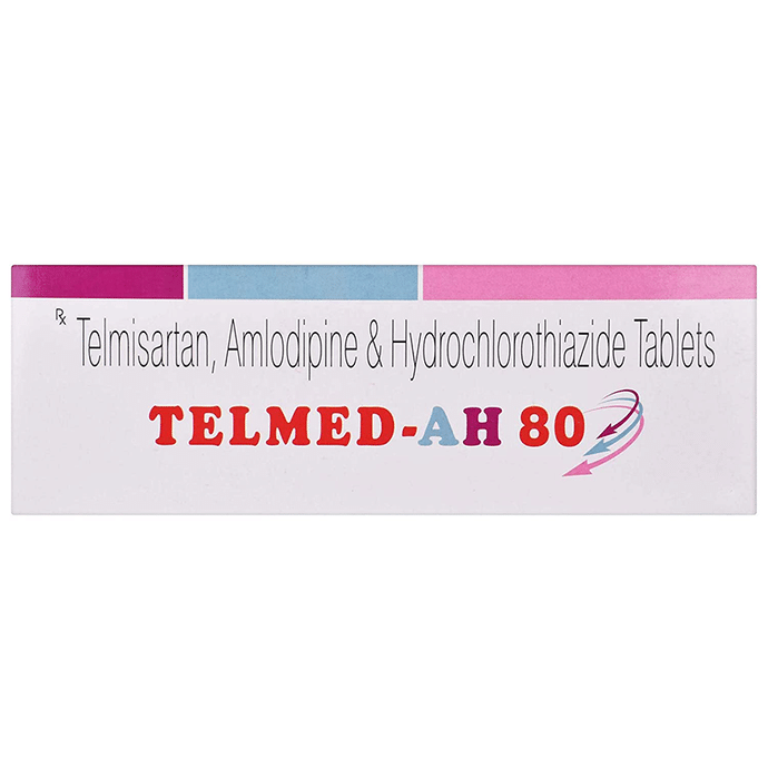 Telmed-AH 80 Tablet