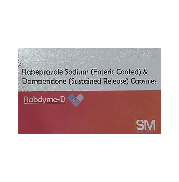 Rabdyme-D Capsule SR